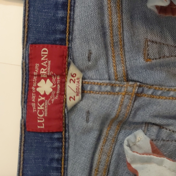 Lucky Brand Sofia Skinny - Picture 7 of 11